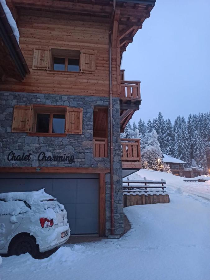 Chalet Charming B And B 레게츠 외부 사진