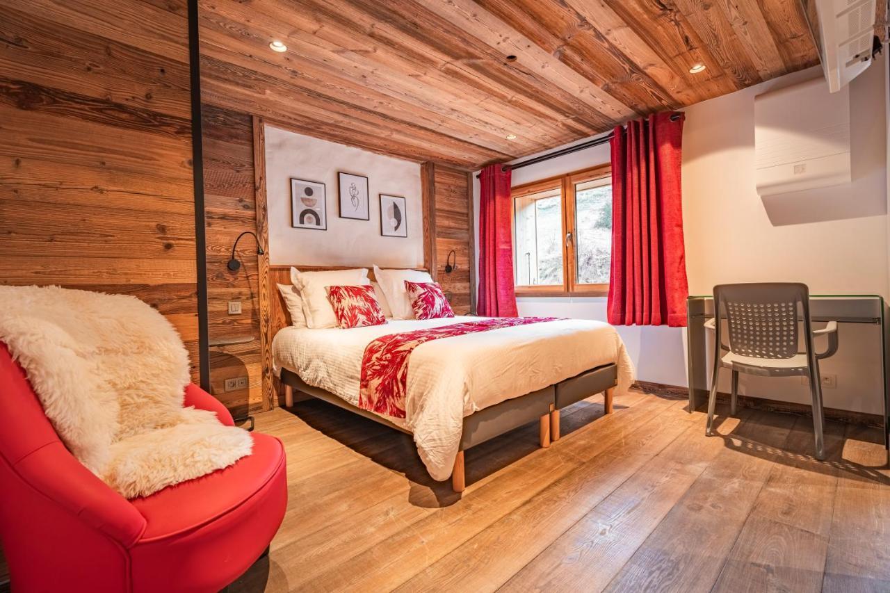 Chalet Charming B And B 레게츠 외부 사진