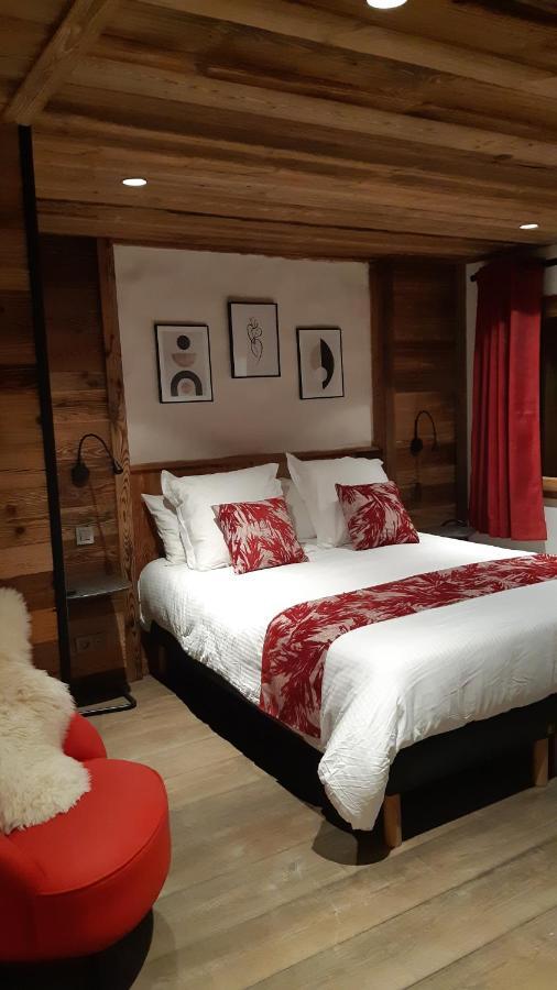 Chalet Charming B And B 레게츠 외부 사진