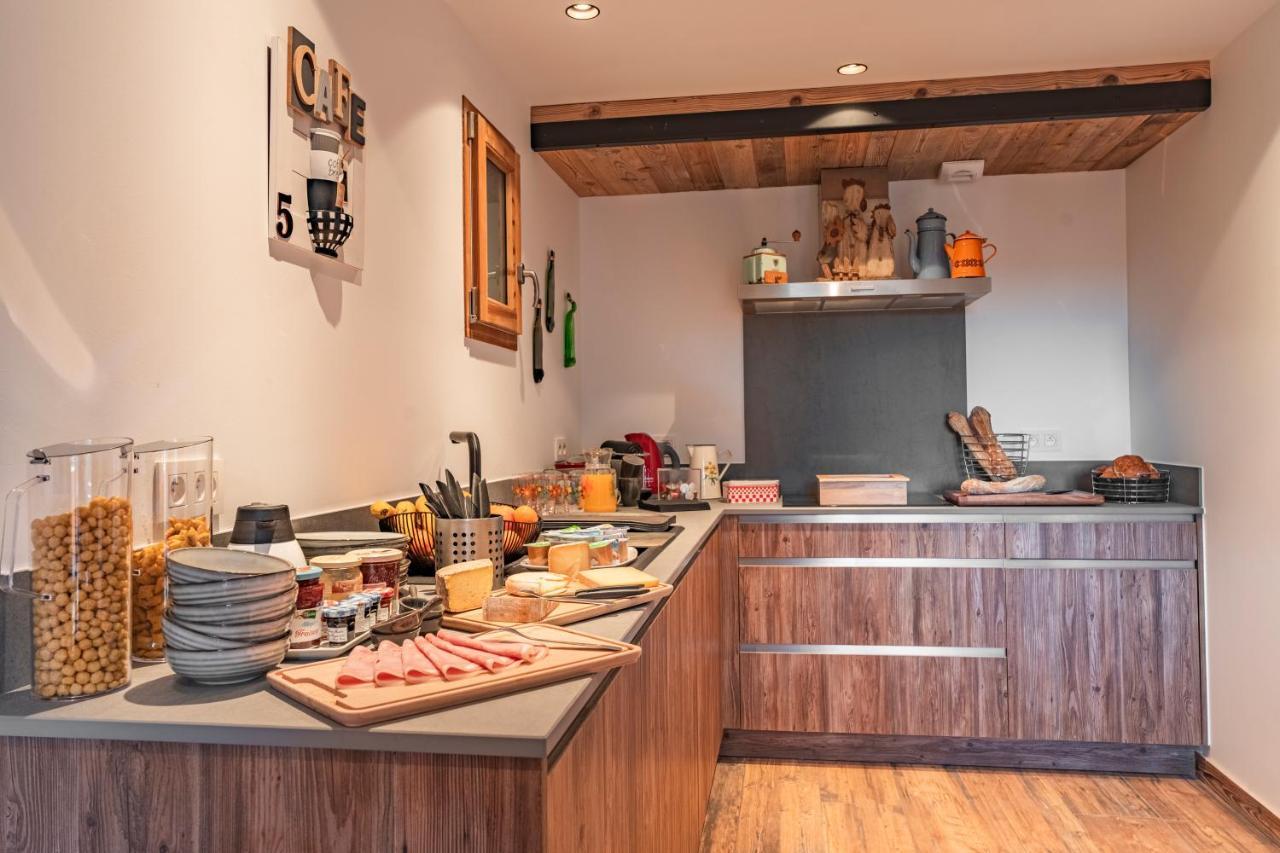 Chalet Charming B And B 레게츠 외부 사진
