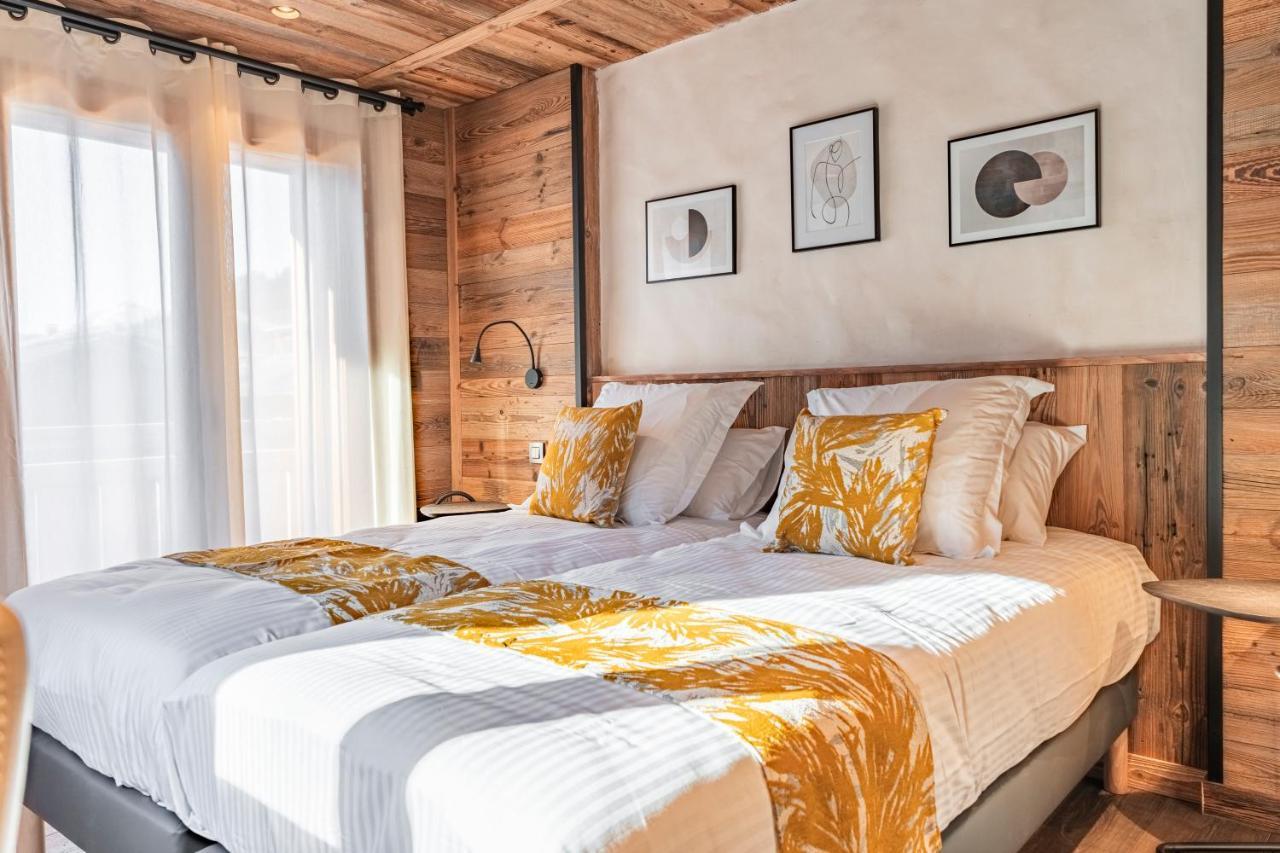 Chalet Charming B And B 레게츠 외부 사진