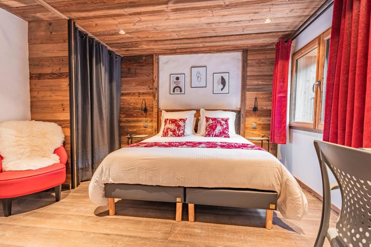 Chalet Charming B And B 레게츠 외부 사진