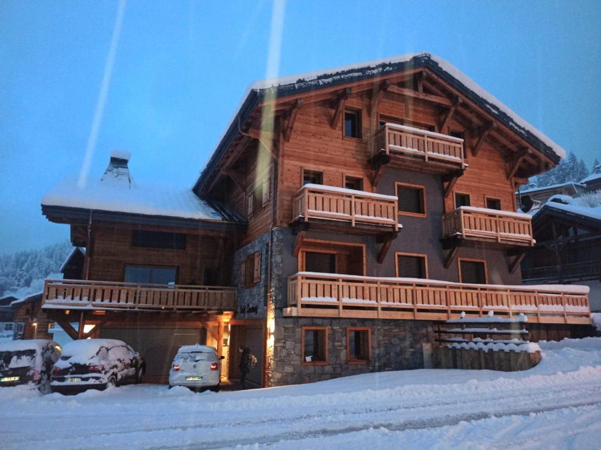 Chalet Charming B And B 레게츠 외부 사진