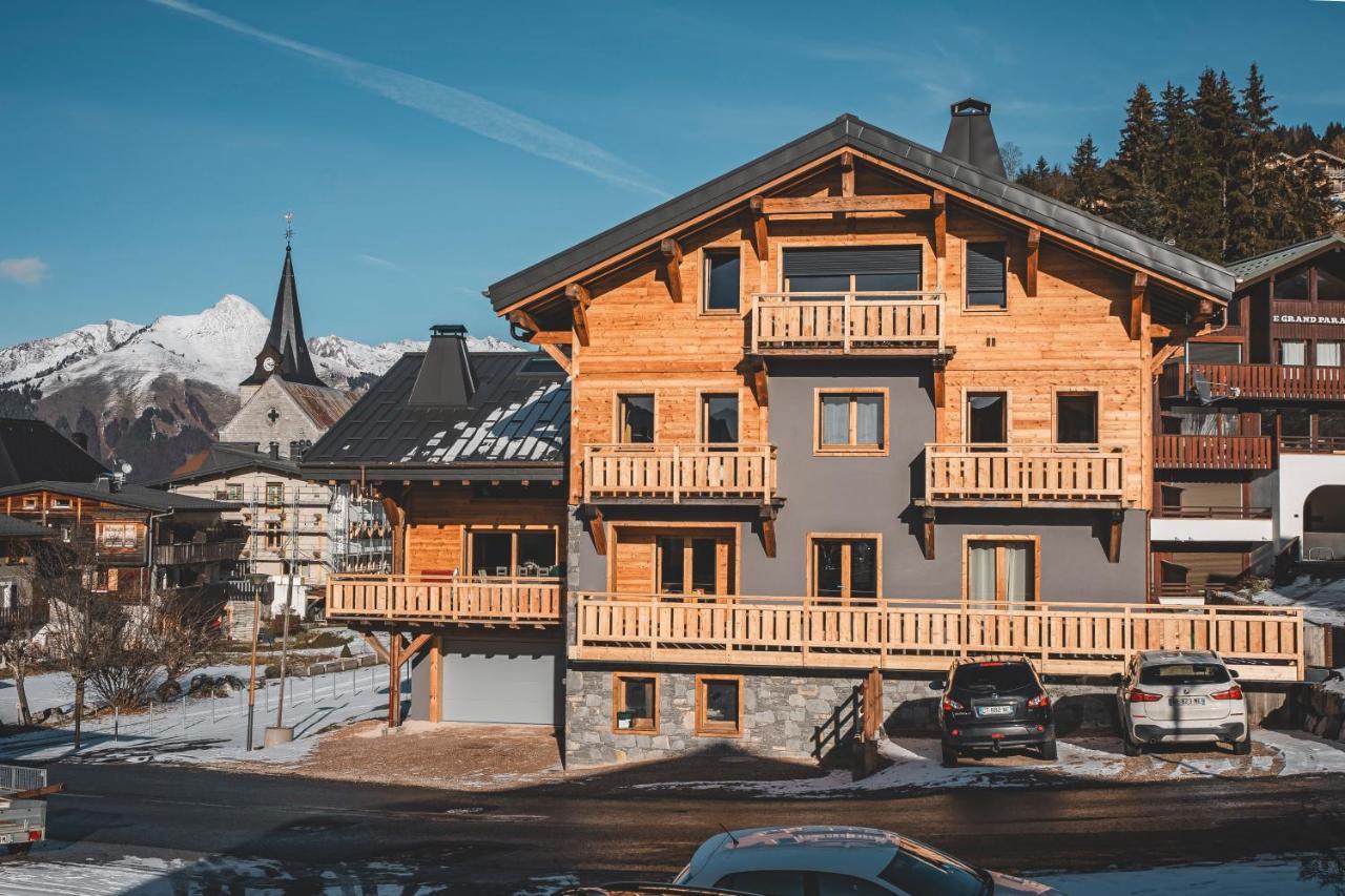 Chalet Charming B And B 레게츠 외부 사진