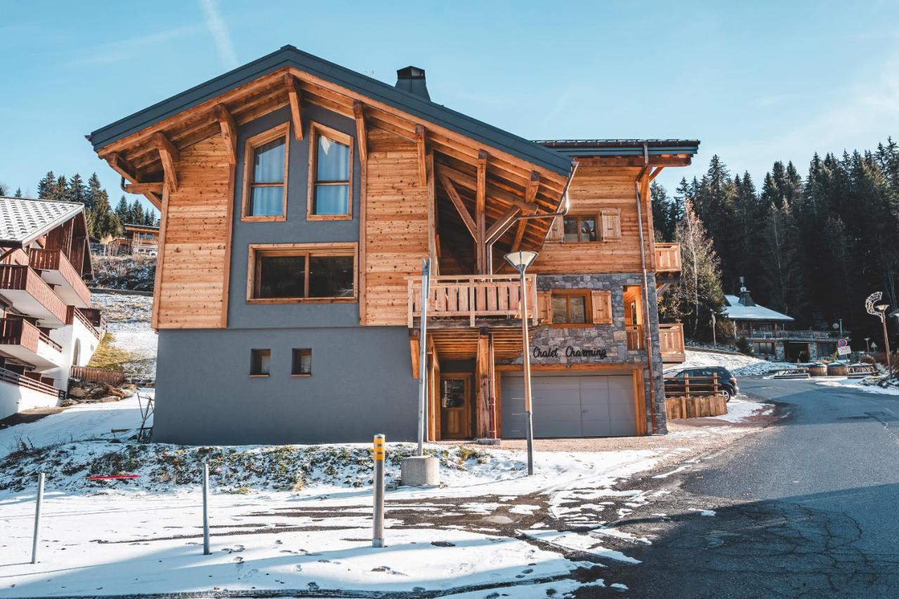 Chalet Charming B And B 레게츠 외부 사진