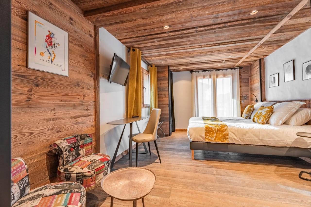 Chalet Charming B And B 레게츠 외부 사진