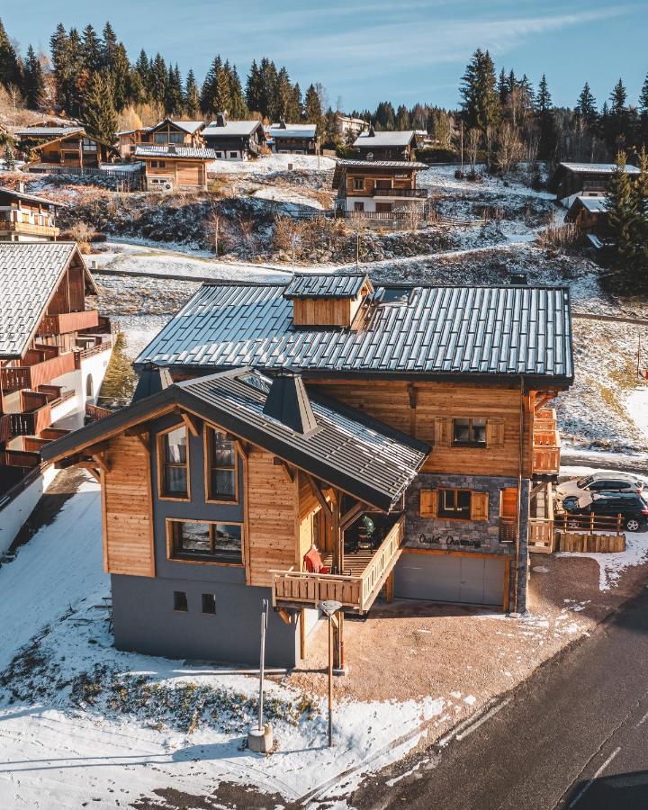Chalet Charming B And B 레게츠 외부 사진
