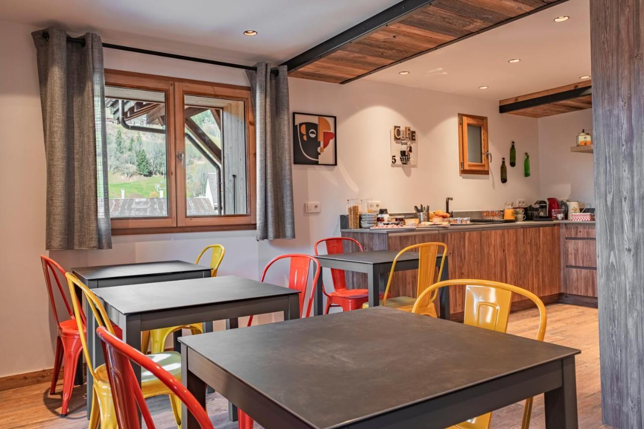 Chalet Charming B And B 레게츠 외부 사진