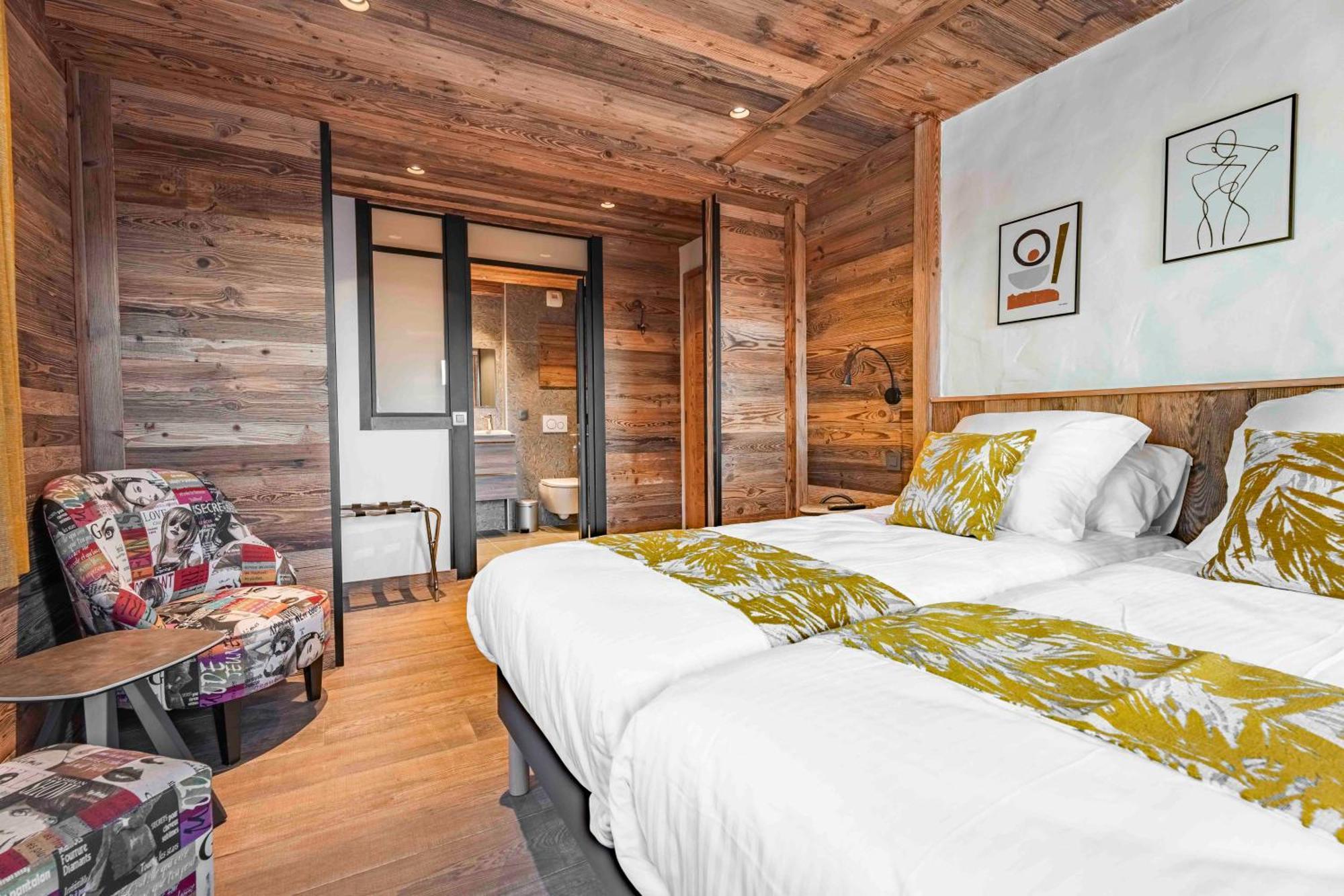 Chalet Charming B And B 레게츠 외부 사진