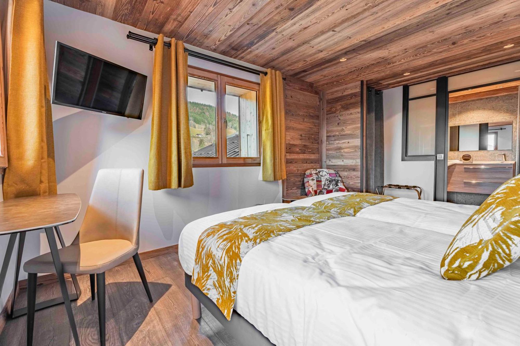 Chalet Charming B And B 레게츠 외부 사진