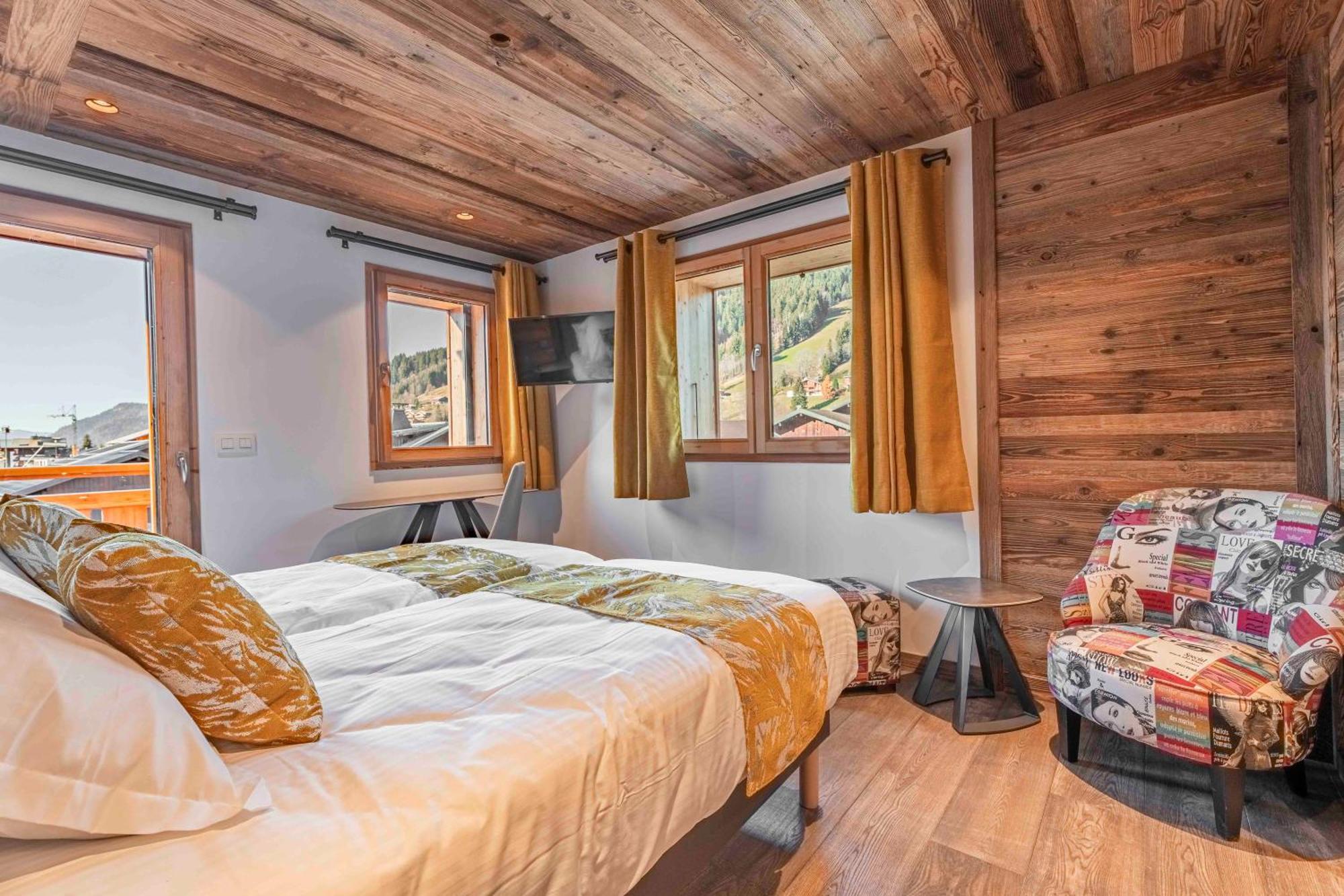 Chalet Charming B And B 레게츠 외부 사진