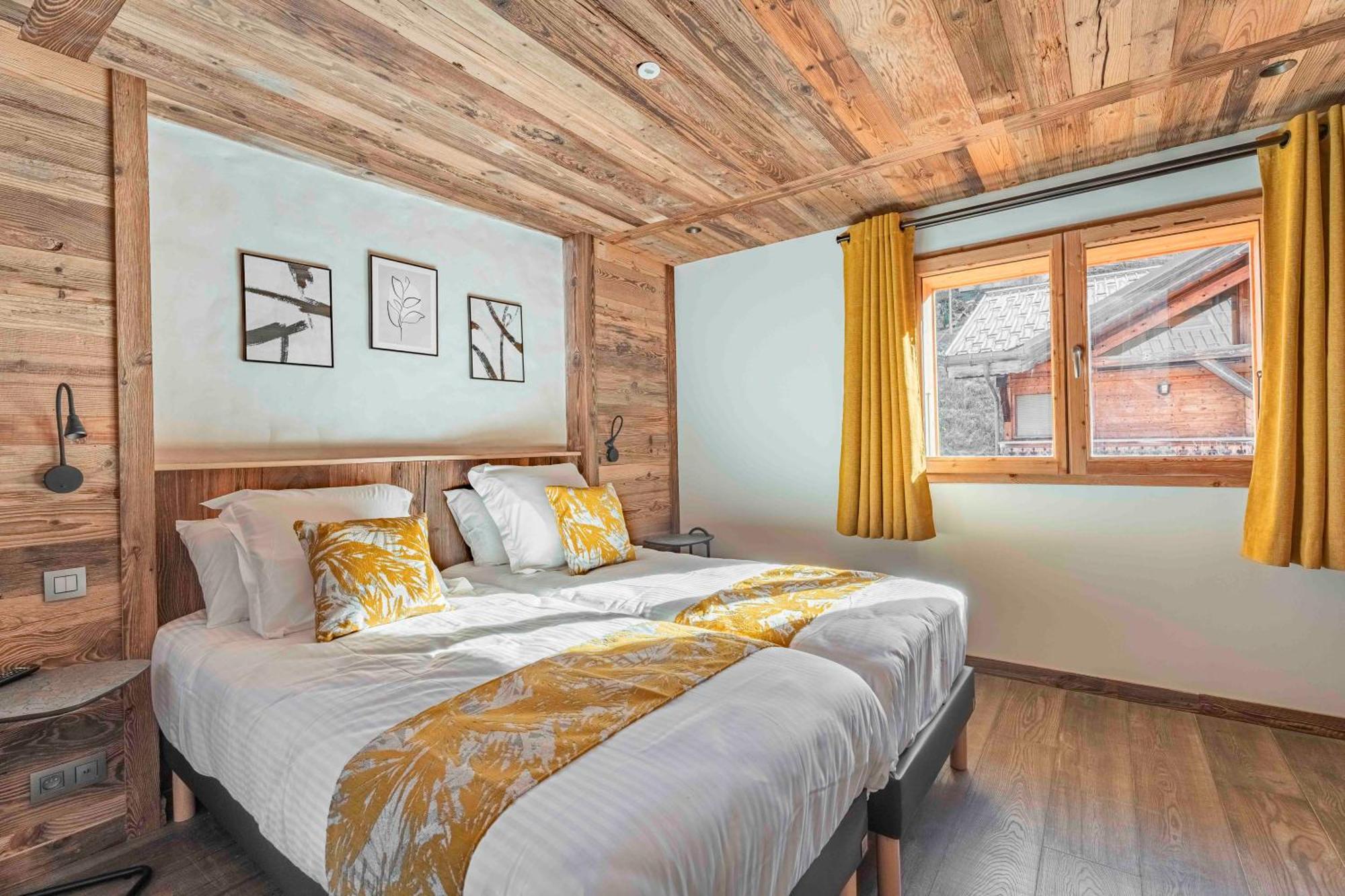 Chalet Charming B And B 레게츠 외부 사진