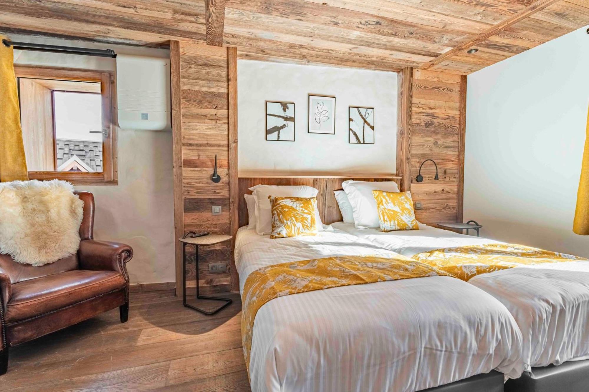Chalet Charming B And B 레게츠 외부 사진