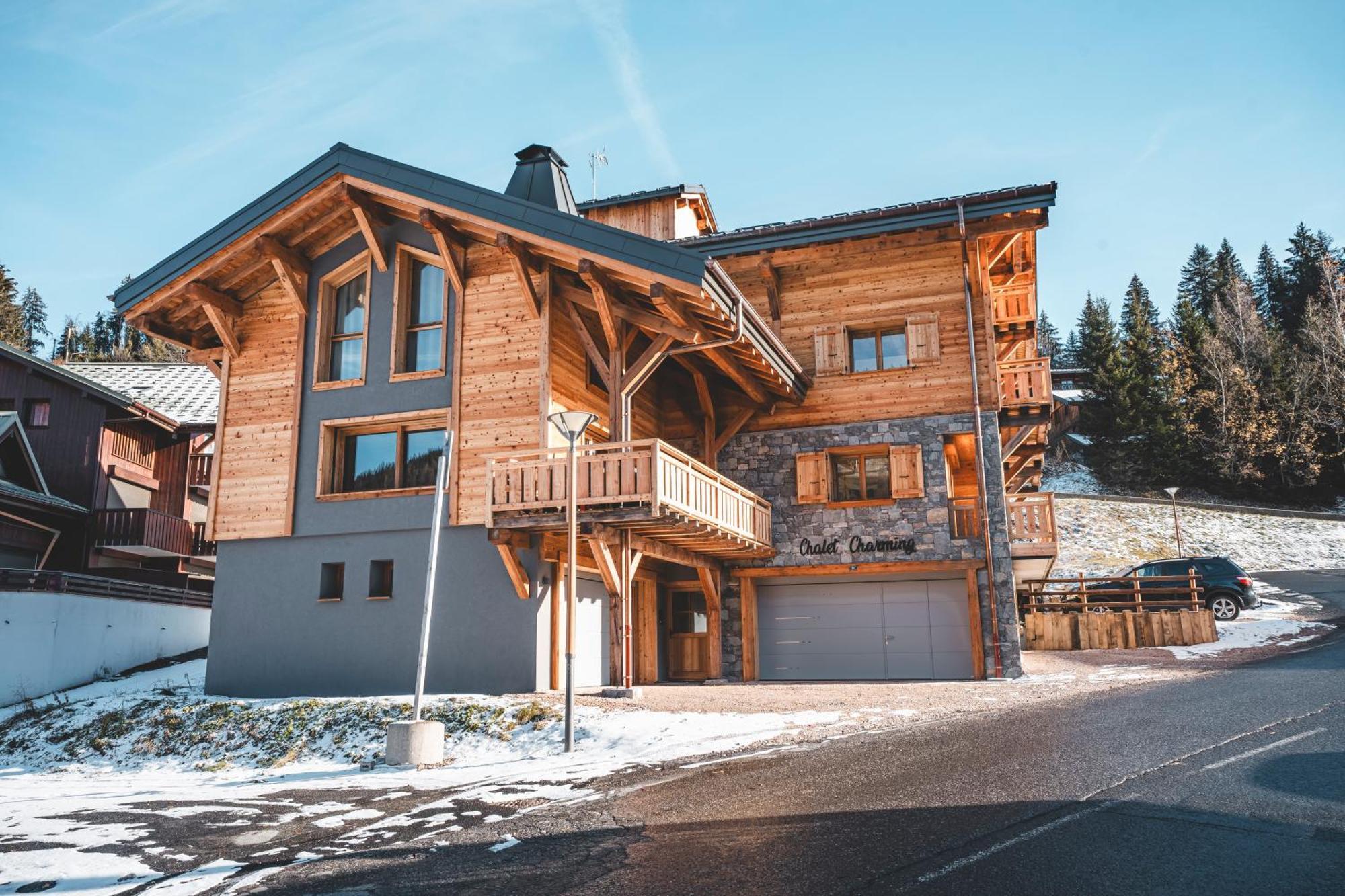 Chalet Charming B And B 레게츠 외부 사진