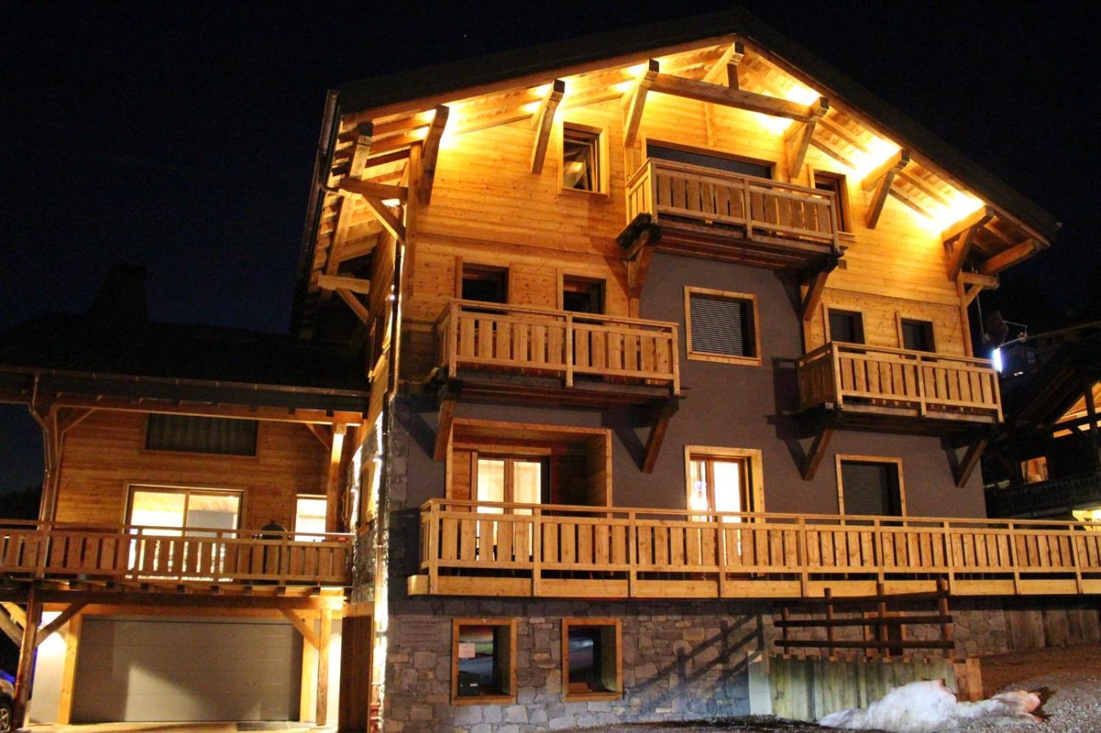 Chalet Charming B And B 레게츠 외부 사진