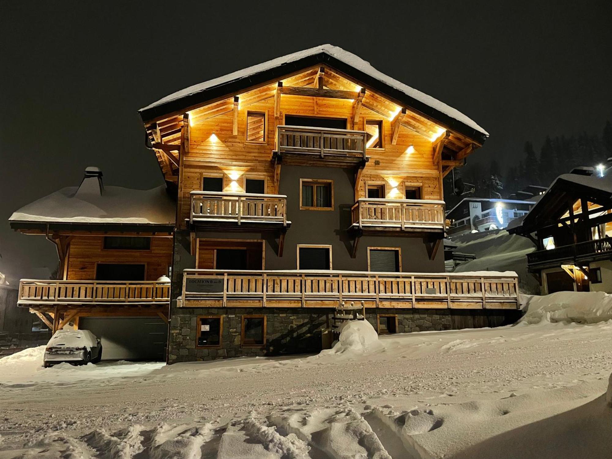 Chalet Charming B And B 레게츠 외부 사진